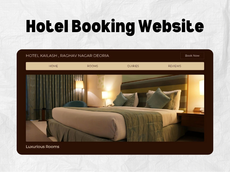 Hotel Booking Platform